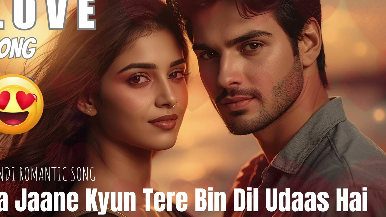 🎵 Na Jaane Kyun Tere Bin Dil Udaas Hai 💔 | Heart Touching Sad Song | Bollywood Emotional Melody 😢