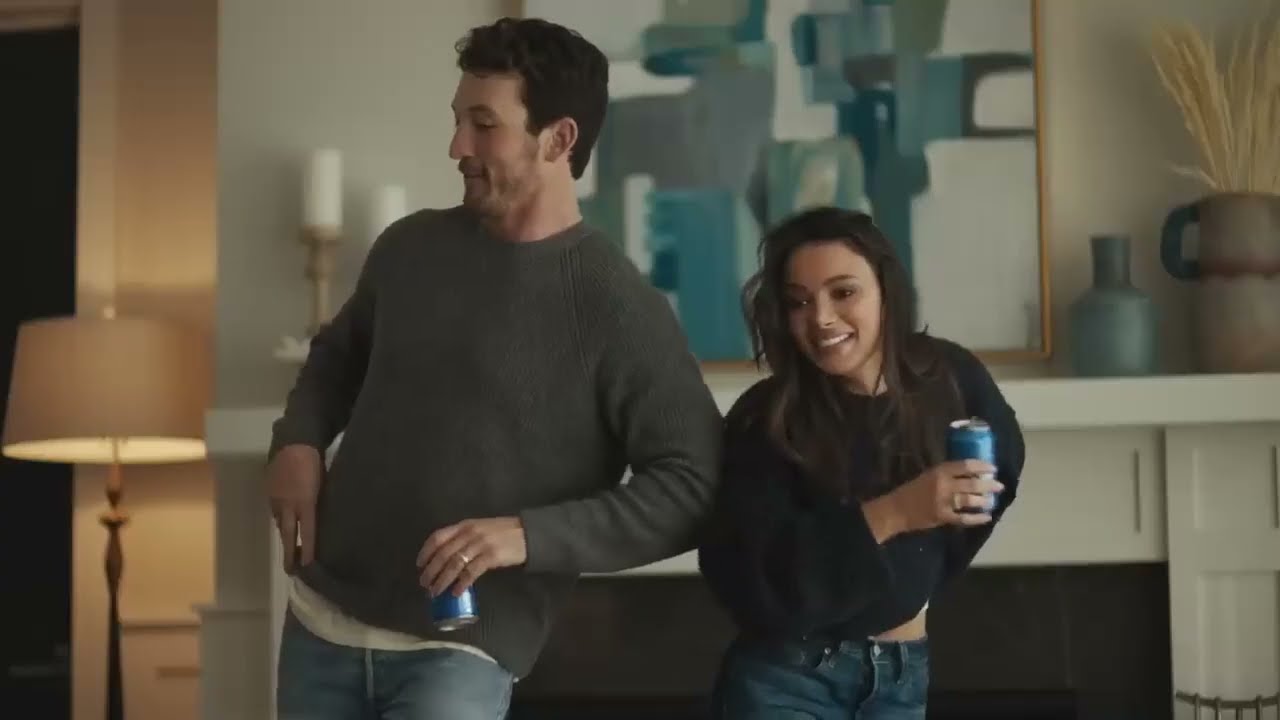 Bud Light 'Hold' with Miles Teller, Keleigh Sperry | Super Bowl 2023 Ads | Ads