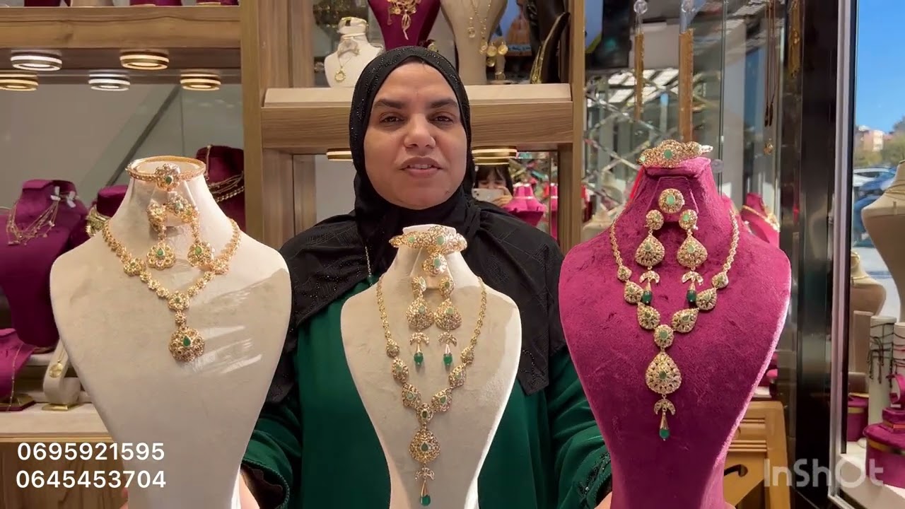 المقبلات على الزواج 🤩 مجوهرات حفصة جابت لكم جديد الروزة الحرة 👌