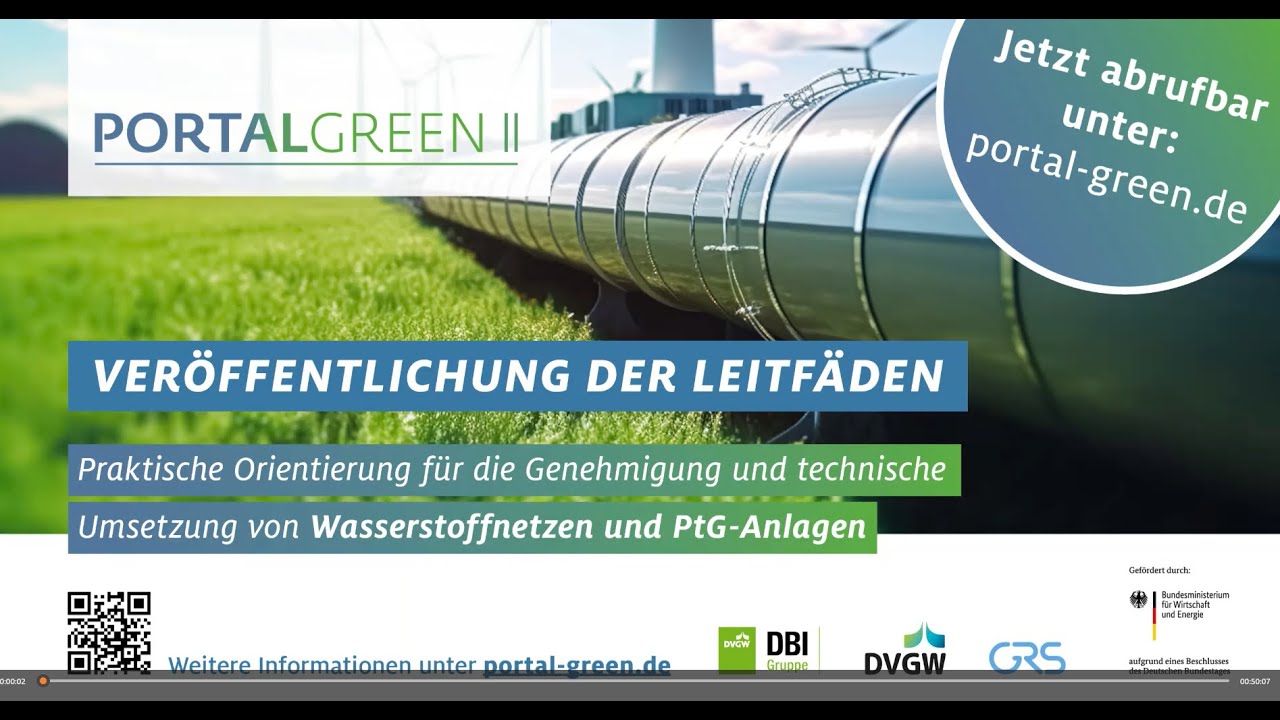 PORTAL GREEN II – Vorstellung der Ergebnisse und Leitfäden