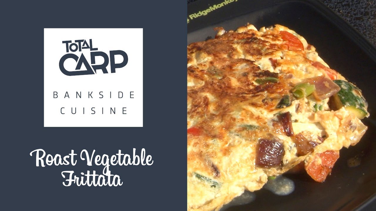 A carp fishing feast and easy to cook