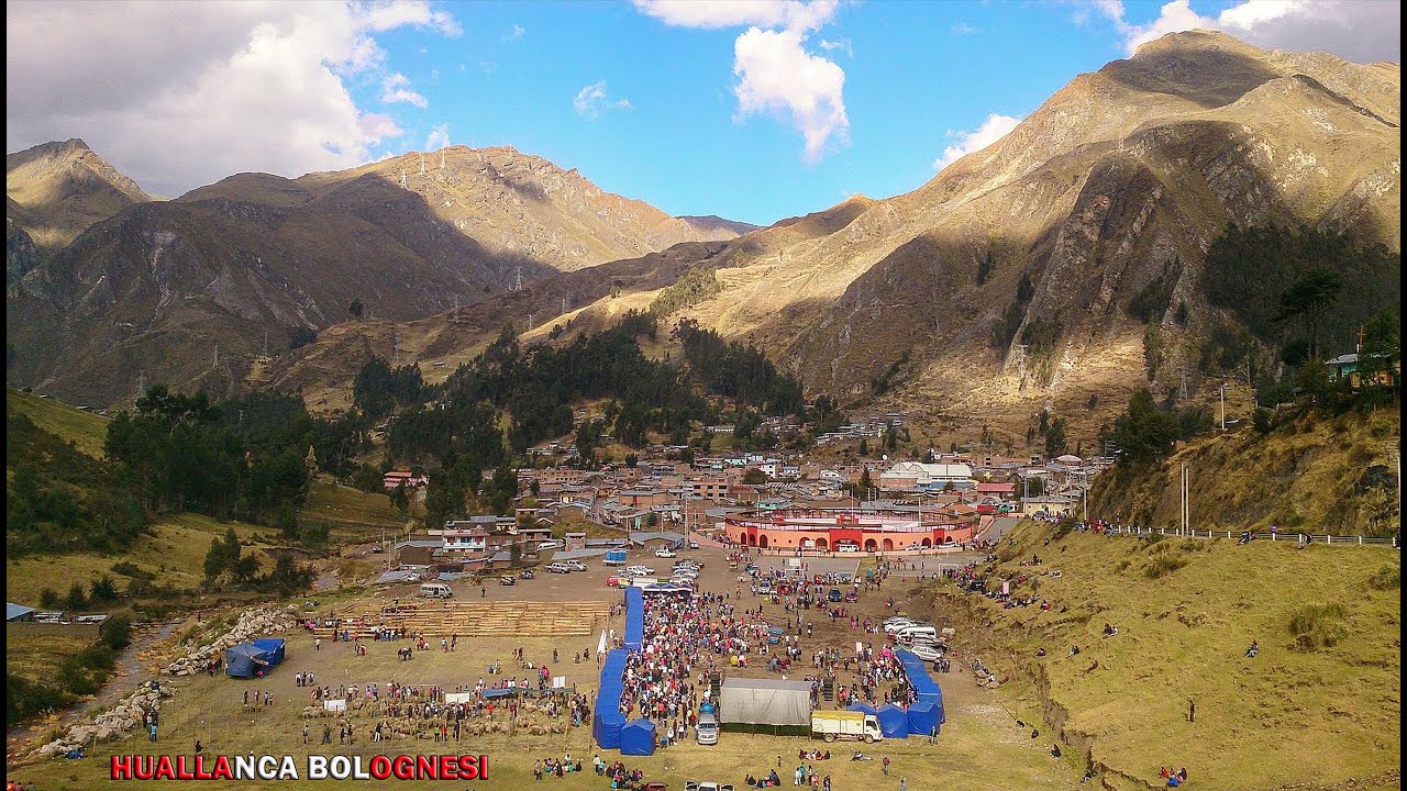 HUALLANCA BOLOGNESI ANCASH PER&Uacute;