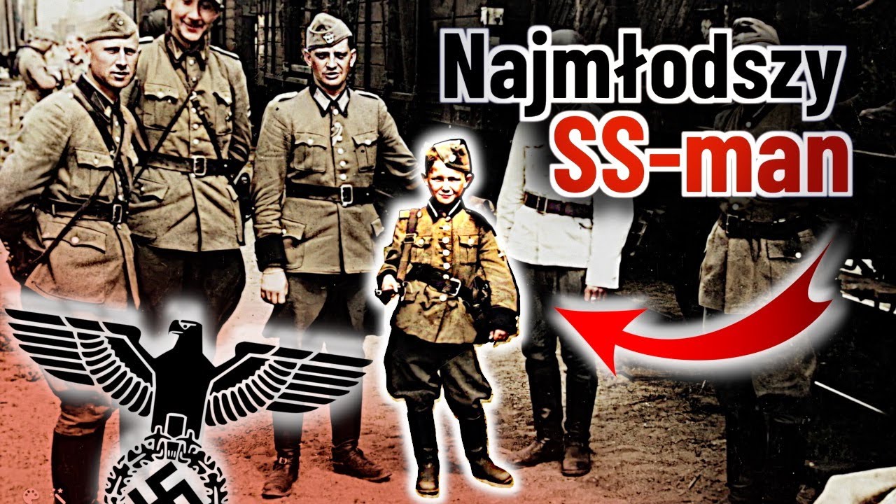 Maskotka Hitlera okazała się... Żydem. Najmłodszy SS-man w służbie III Rzeszy
