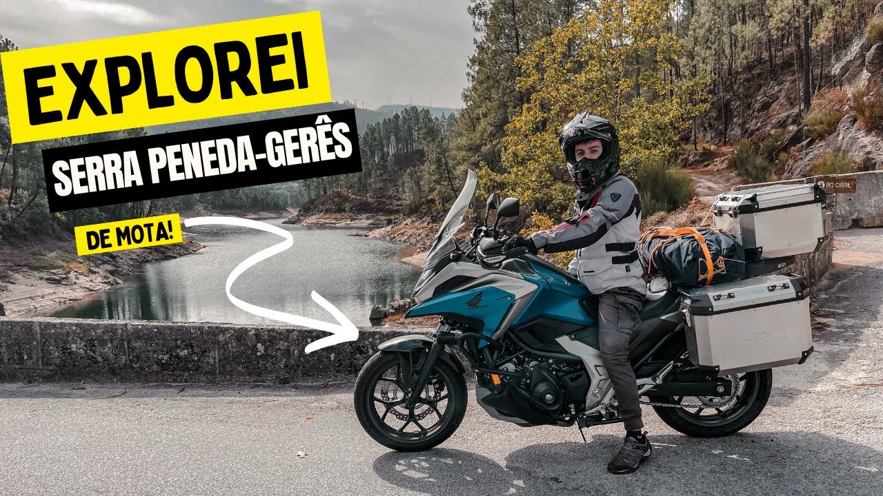 Explorei o Gerês... Finalmente!
