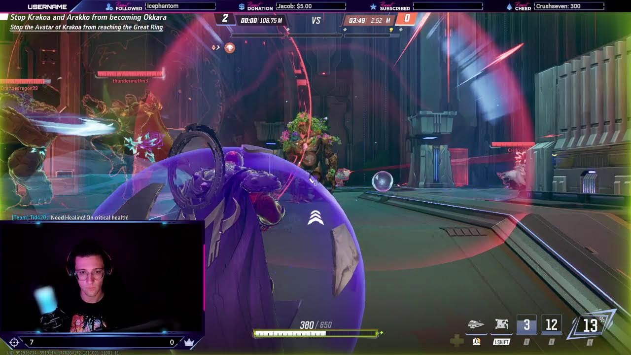 Marvel on my Rivals