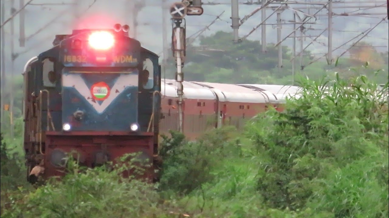 Goa Nizamuddin Rajdhani with Alco Twins