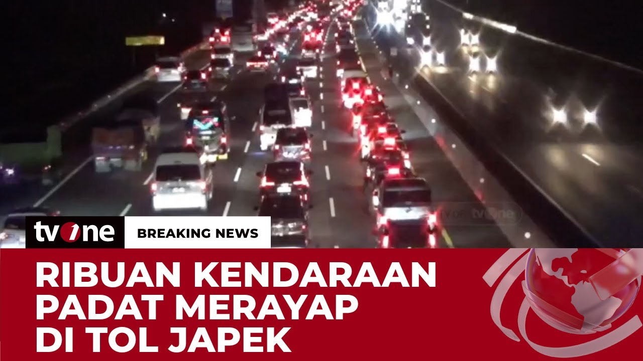 [BREAKING NEWS] Rekayasa Arus Mudik Lebaran 2025 | tvOne