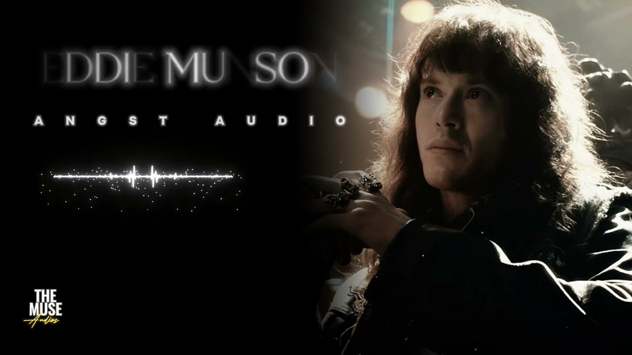 Eddie Munson ASMR Angst Audio - ''We need to talk''