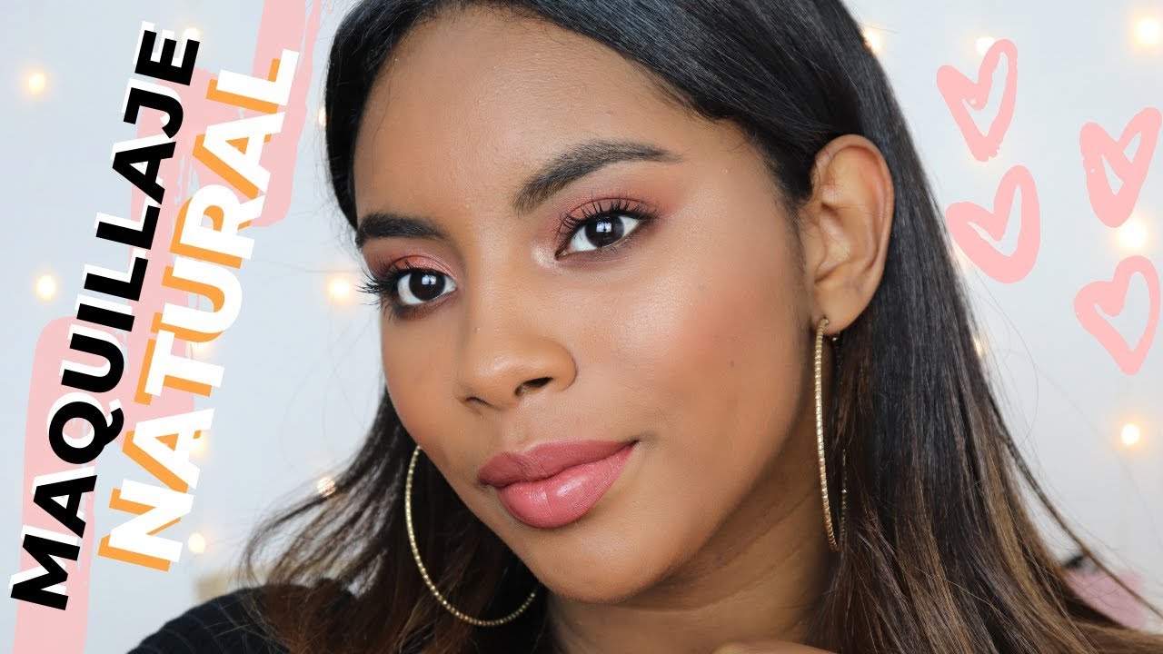 MAQUILLAJE NATURAL para el día paso a paso (y con productos económicos)