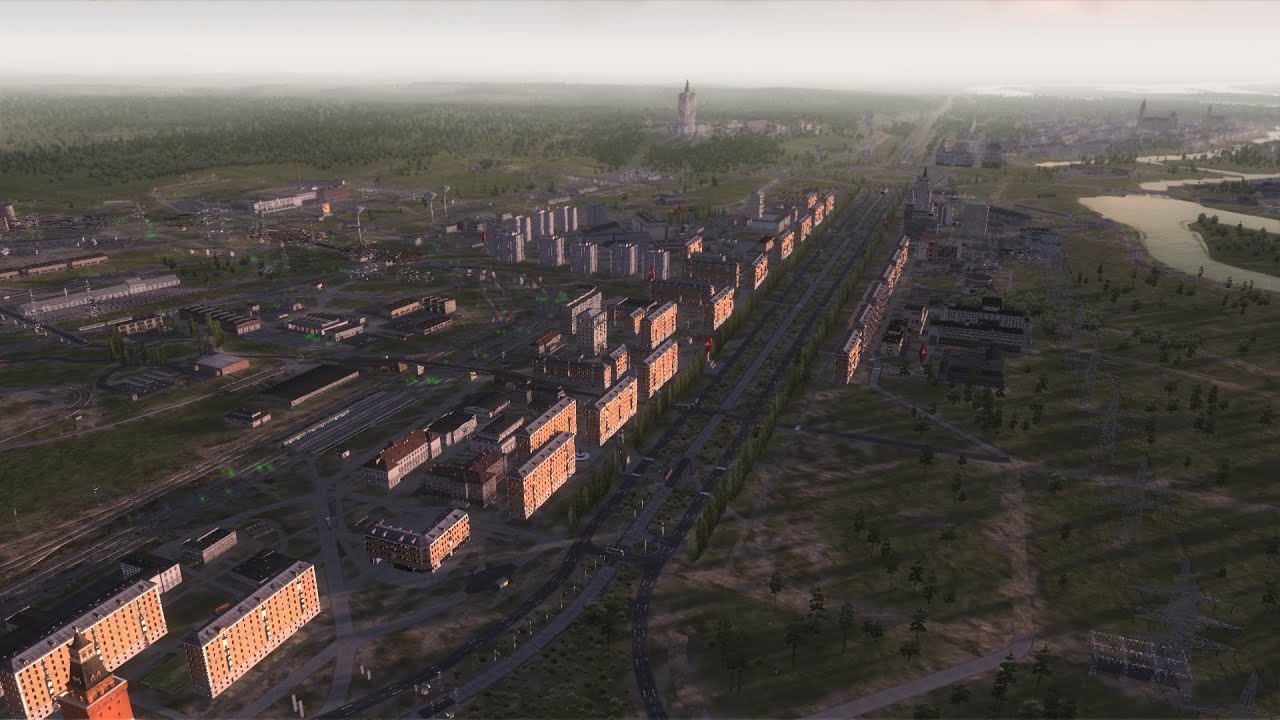 Gdansk get Moscow boulevards 1930 - 1976 ☭ Workers and Resources Soviet Republic ☭ Hardest Settings