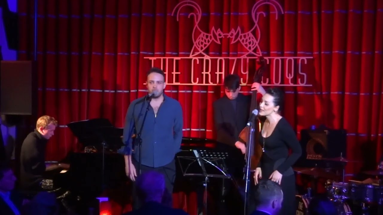 Jack Reitman & Manon Taris - Come What May (Live at The Crazy Coqs)