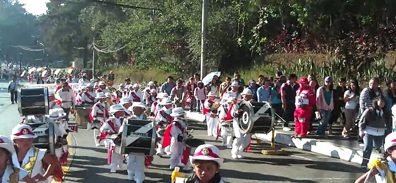 Baguio Central School DRUM & LYRE Panagbenga 2010