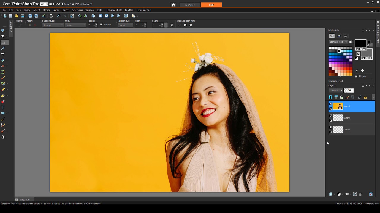 How to Edit and Adjust Masks in PaintShop Pro