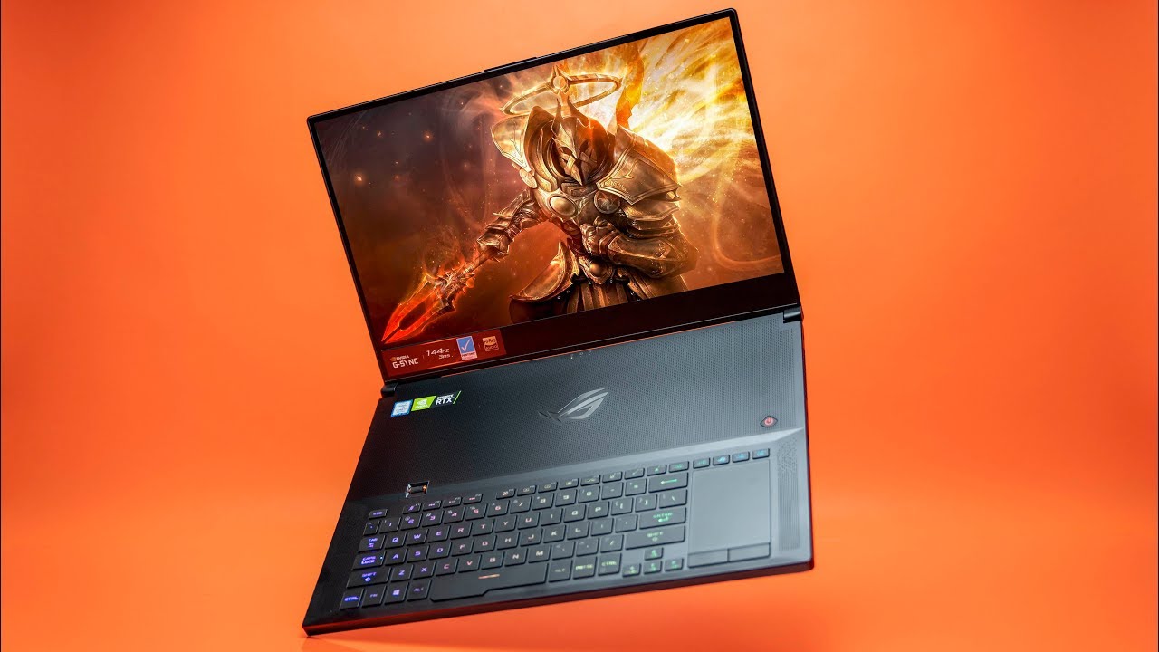 The Coolest Gaming Laptop I've Ever Tested! ❄ // ASUS Zephyrus S (2019)