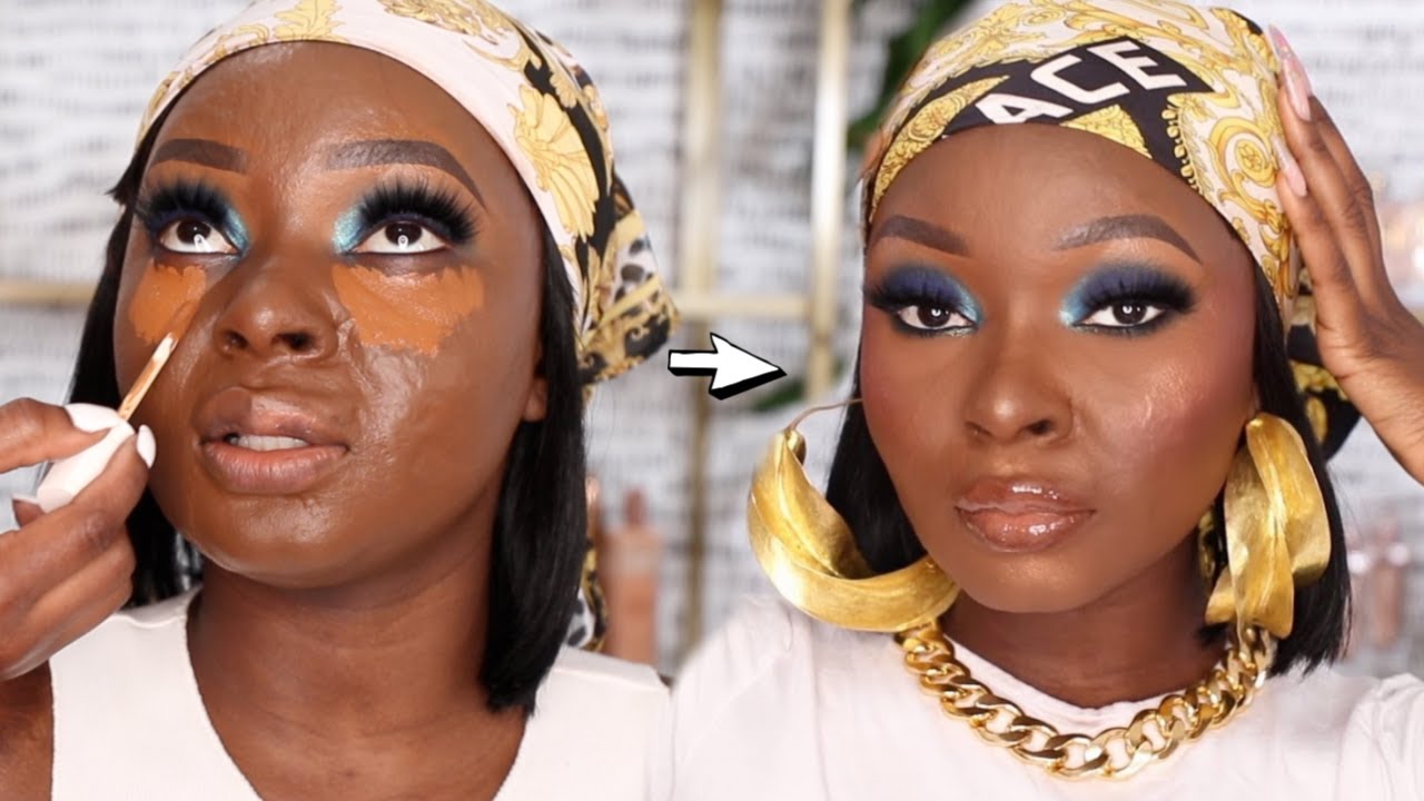Instagram Mua Does My Makeup...This Is What Happened | Shalom Blac