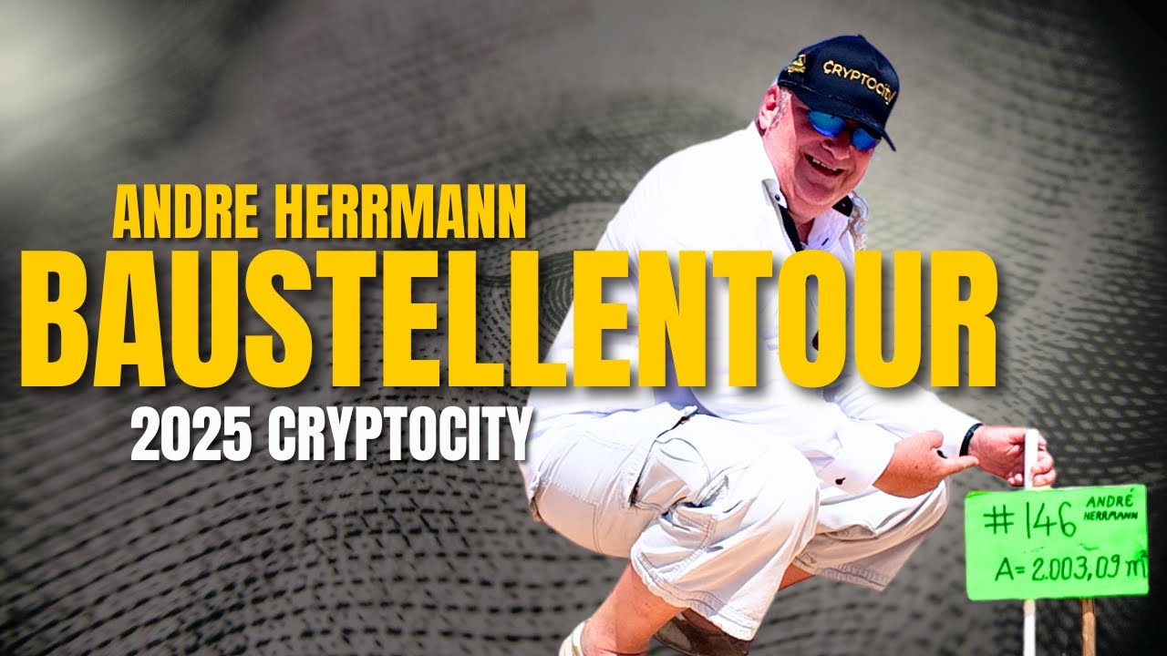 CryptoCity Baustelle 2025 - Rundgang mit André Herrmann
