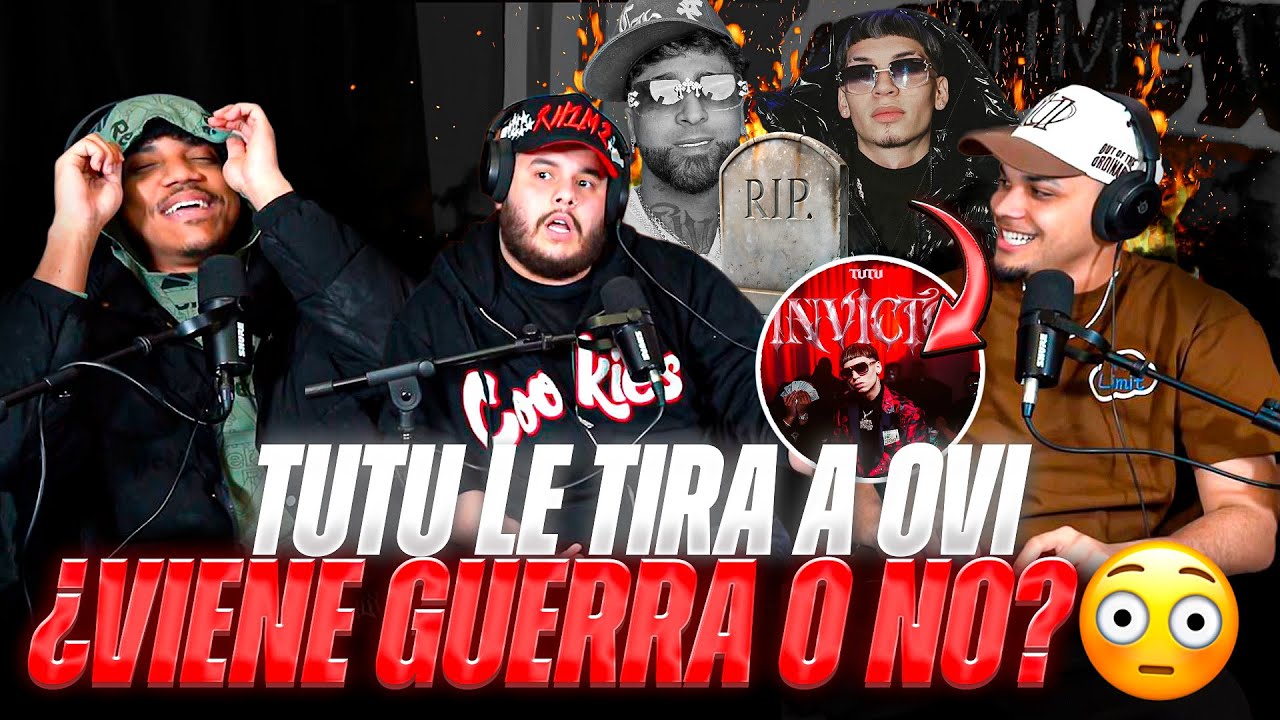 TUTU LE TIRA a OVI “REACCIÓN” a INVICTO 🤯 ¿ovi va a tirar?…