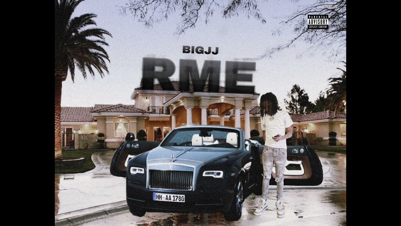 BIGJJ - I BE LOST [OFFICIAL AUDIO]