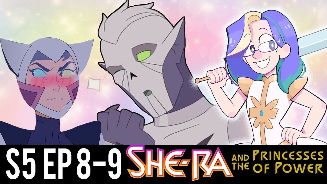 Kawaii Time!!! - She-Ra and the Princesses of Power S5 E8 - 9 Reaction - Zamber Reacts