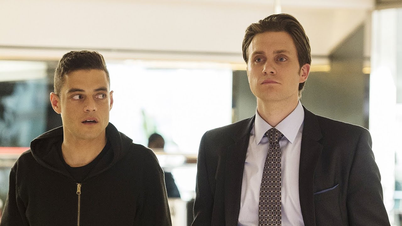 Mr. Robot: Martin Wallström Season 2 Interview - NYCC 2015