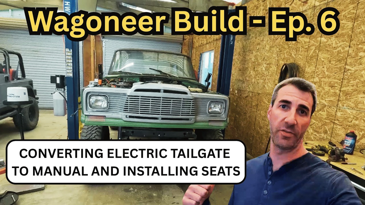 Building a Jeep Wagoneer - Episode 6