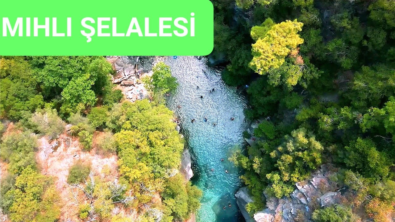 KAZ DAĞLARI MIHLI ŞELELESİNDE SERİNLEMEK GİBİSİ YOK! | Altınoluk Mıhlı Çayı Mesire ve Kamp Alanı
