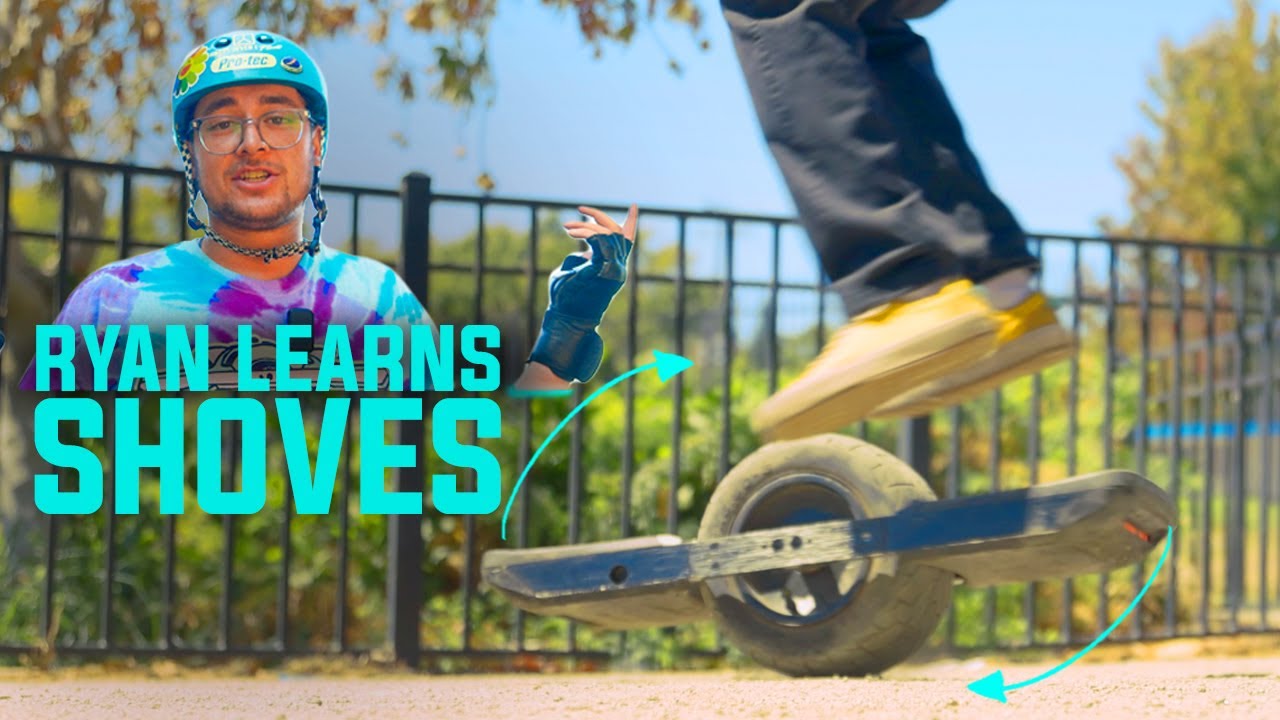How to do a Shove w/ Ryan || Onewheel Trick Tutorial