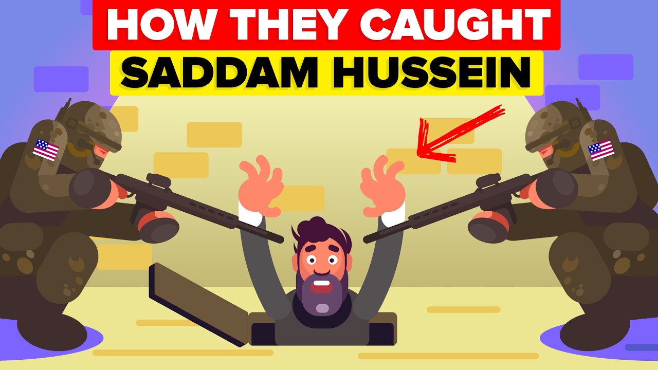 How US Special Forces Took Down Saddam Hussein