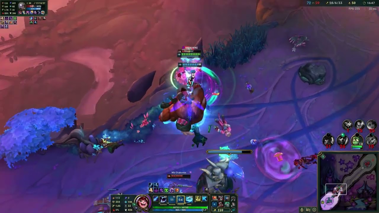nunu dropkick