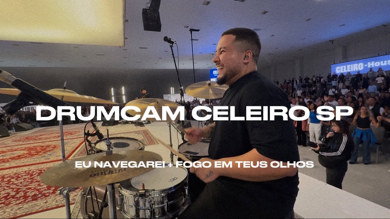 DRUMCAM - Celeiro São Paulo / com Maria Marçal