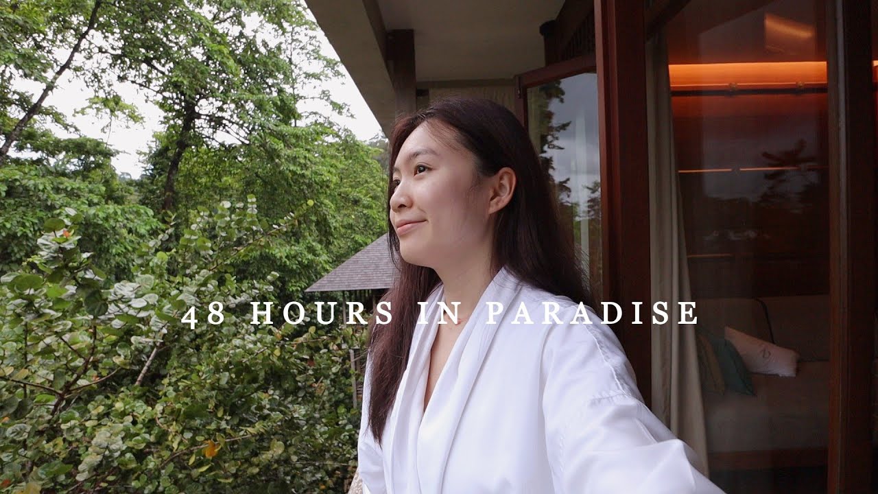 👫🏻 情侣在马来西亚旅行 🇲🇾 48 hours on a rainforest island in Malaysia🏝️