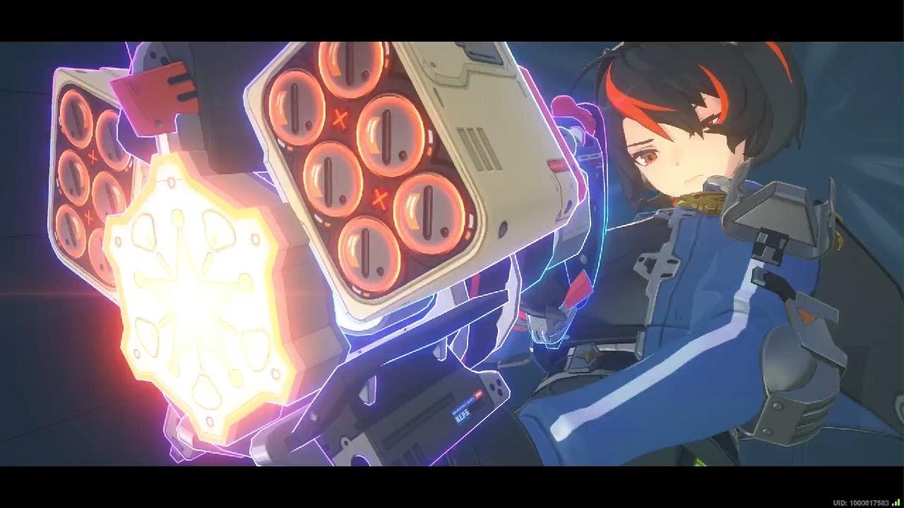 ZZZ Hollow Zero ZY/Qingyi/Nicole Ether Level 0