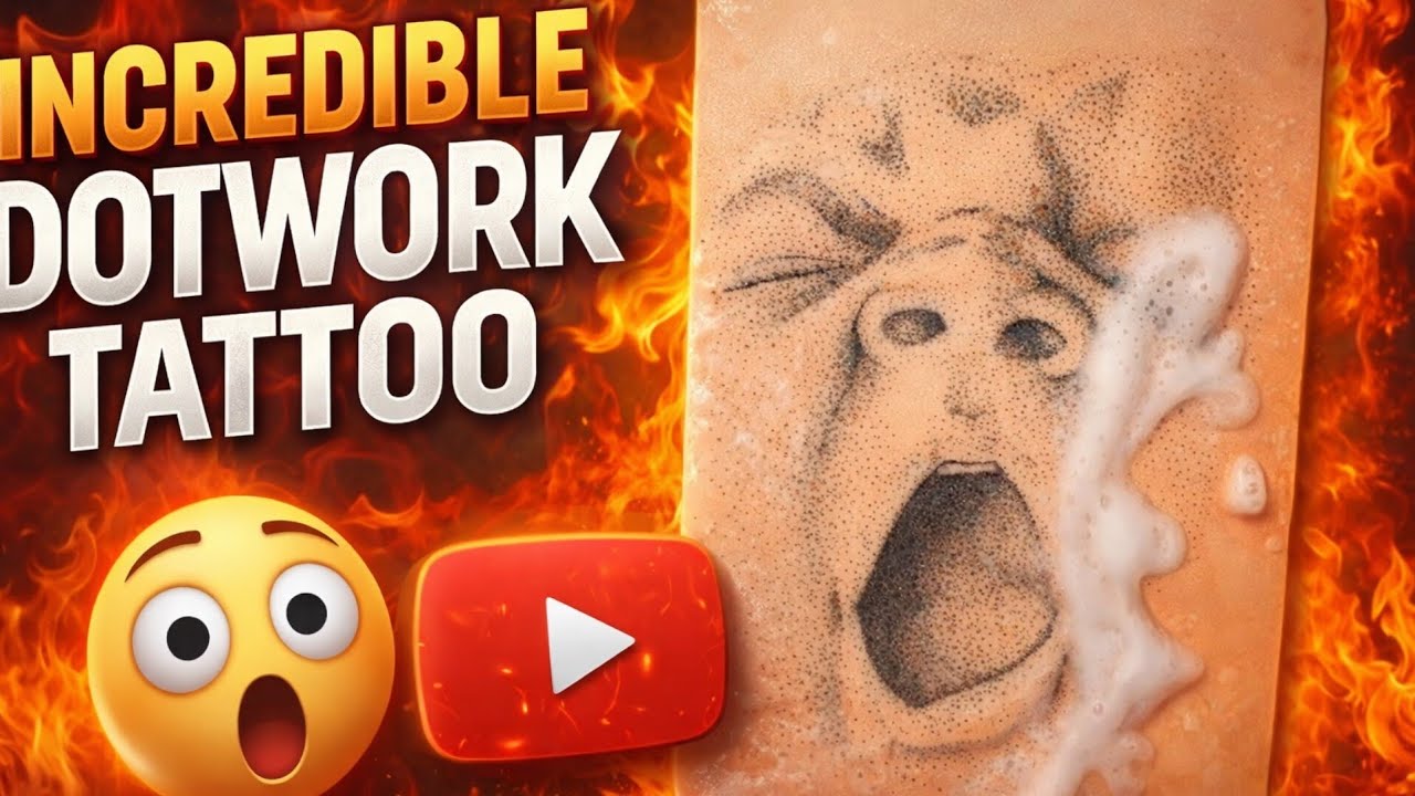 DOTWORK Tattoo Techniques