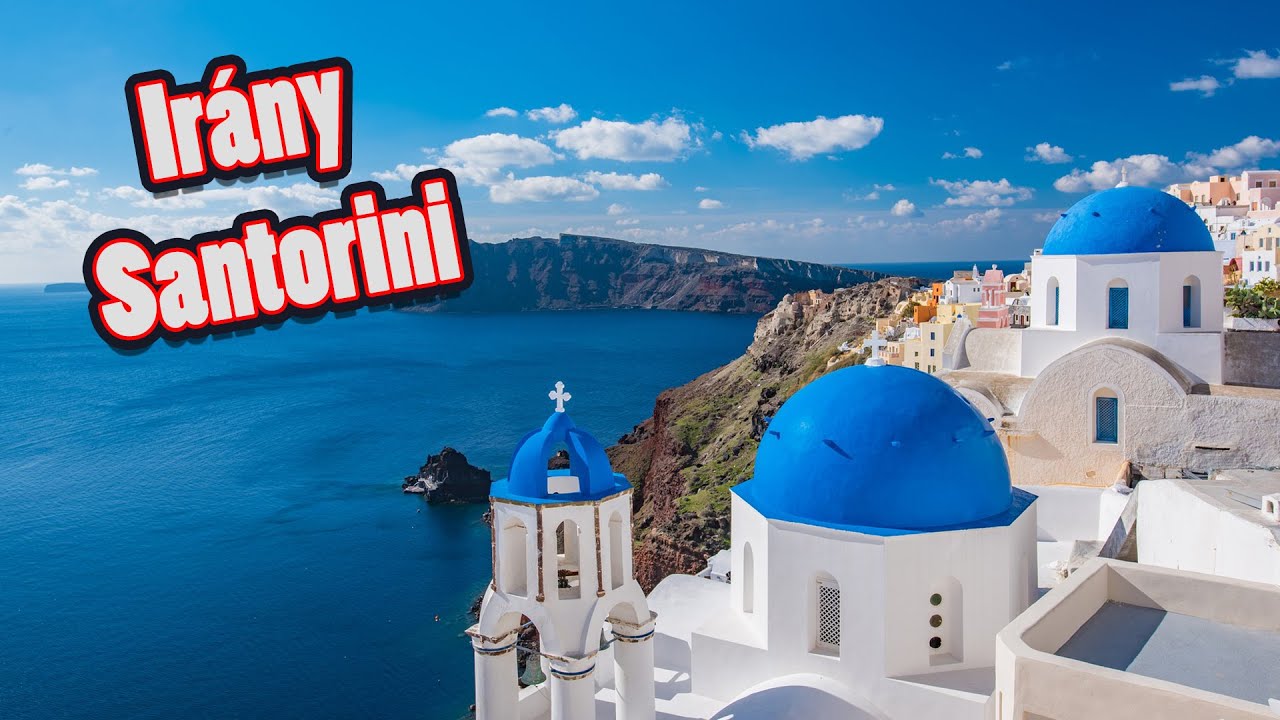 Santorini, Görögország