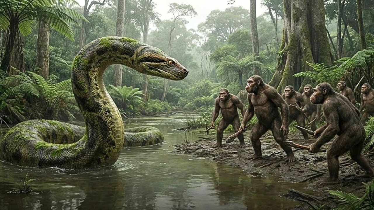 Life Millions of Years Ago | Primates vs Titanoboa: Who Really Ruled the Earth?