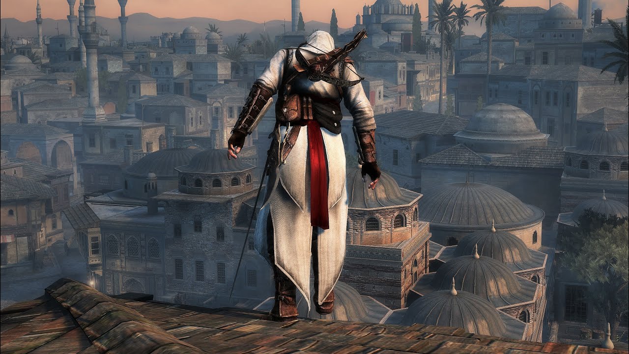 Assassin's Creed Revelations Istanbul Free Roam Stealth Parkour