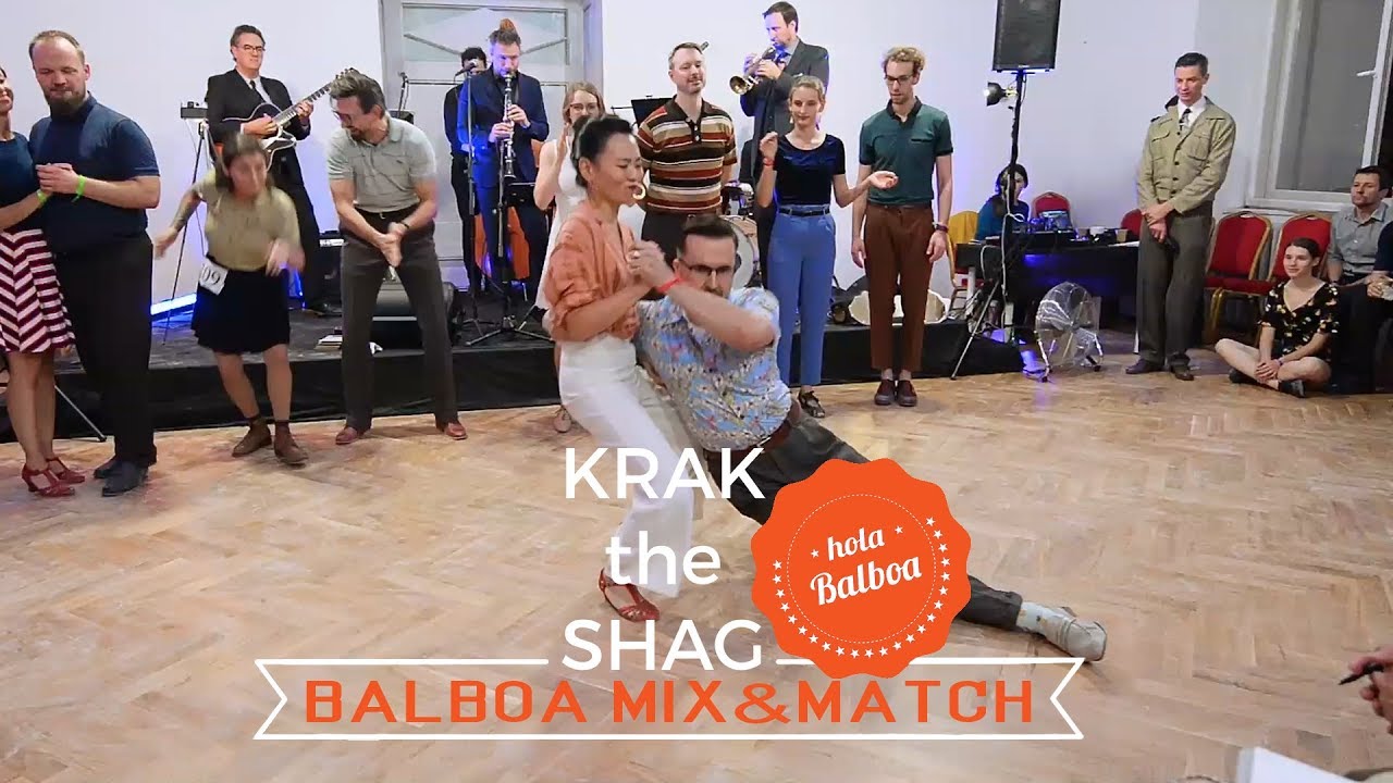 Krak The Shag ¡Hola Balboa! 2019 - Balboa Mix&Match Finals