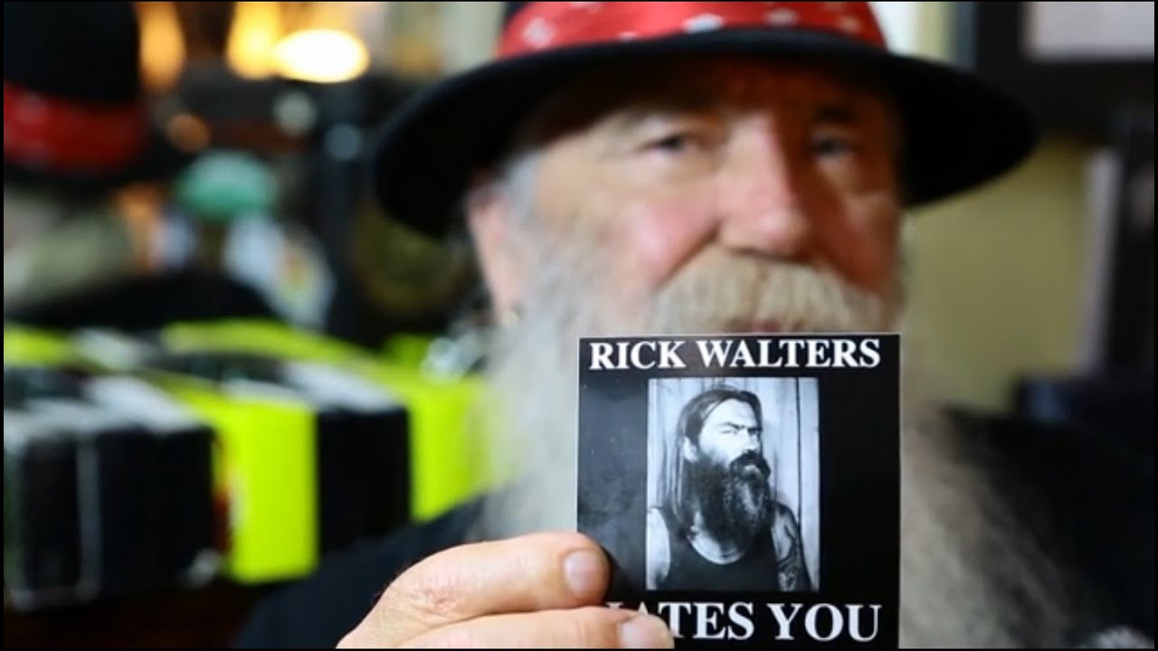 Episode 6 - Rick Walters, shot by Estevan Oriol - TATTOO STORIES