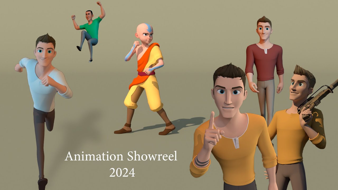 3D Animation Showreel 2024 | Rohan Kundu