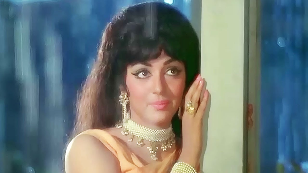 O Ghata Sanwari (ओ घटा सावरी) Old Monsoon Songs - Hema Malini | Lata Mangeshkar | Abhinetri