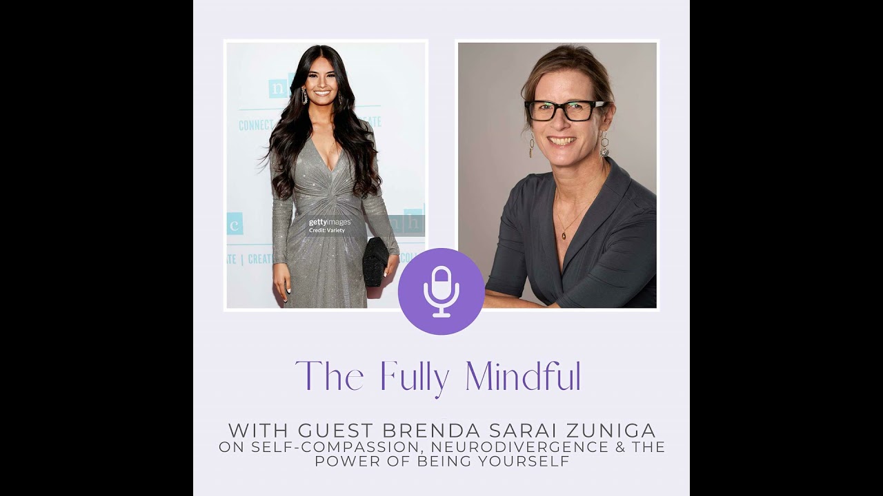 Getting Mental (in the Best Way): Humor, Healing & Self-Compassion with Brenda Sarai Zuniga