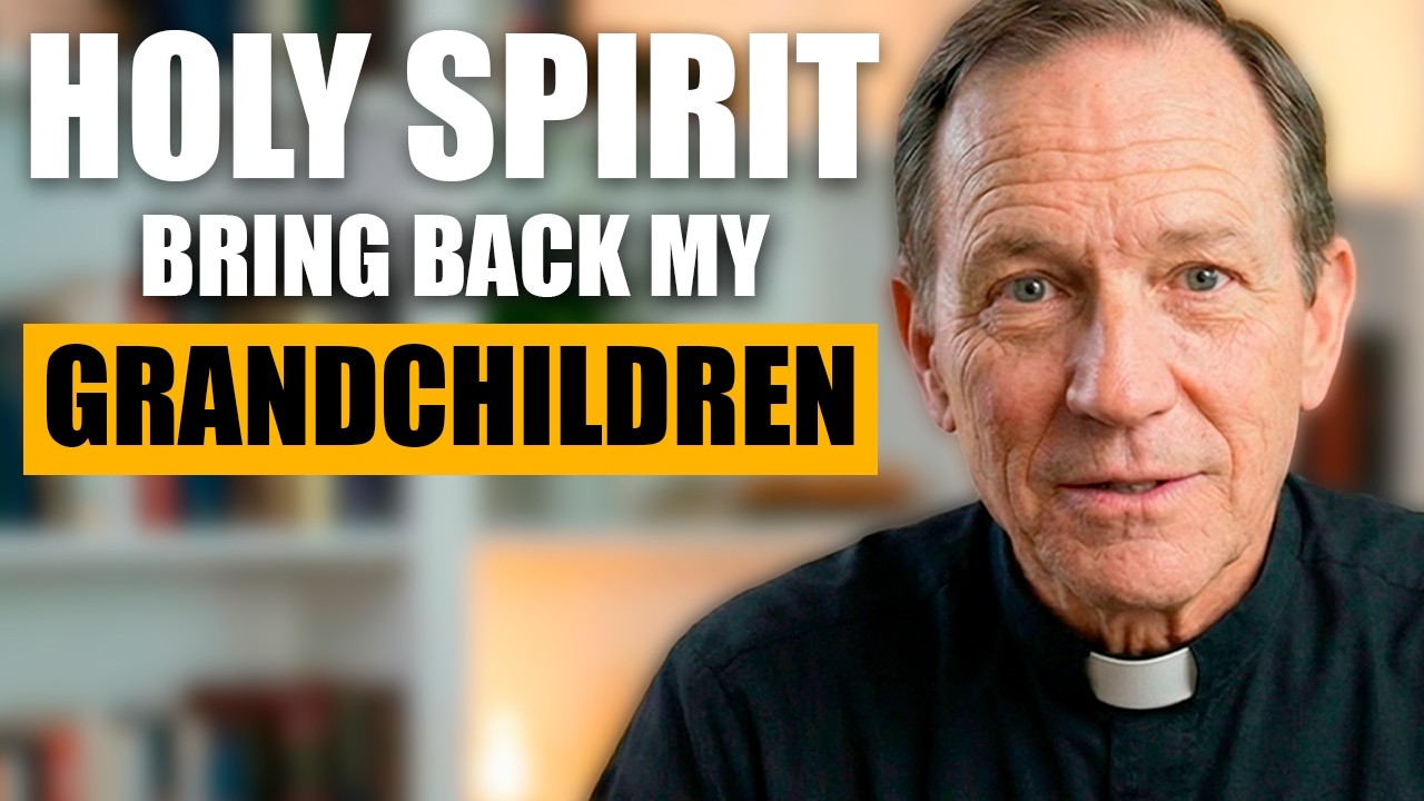 HOLY SPIRIT, BRING BACK My GRANDCHILDREN Growing Up Without God