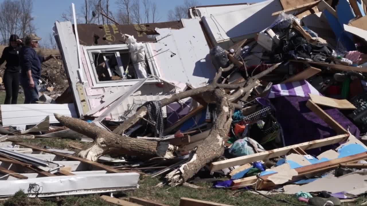 'It felt like eternity': Union City tornado survivor speaks
