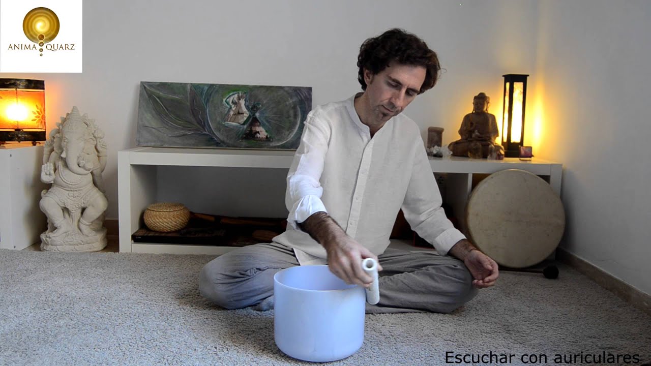 Cuenco de Cuarzo y Turquesa. 