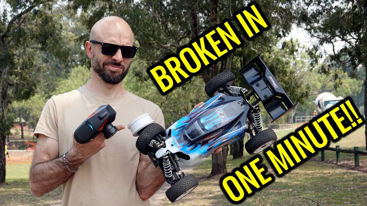 ZD RACING BX-8 1/8 BUGGY - Lasted ONE MINUTE! Yeah, Seriously