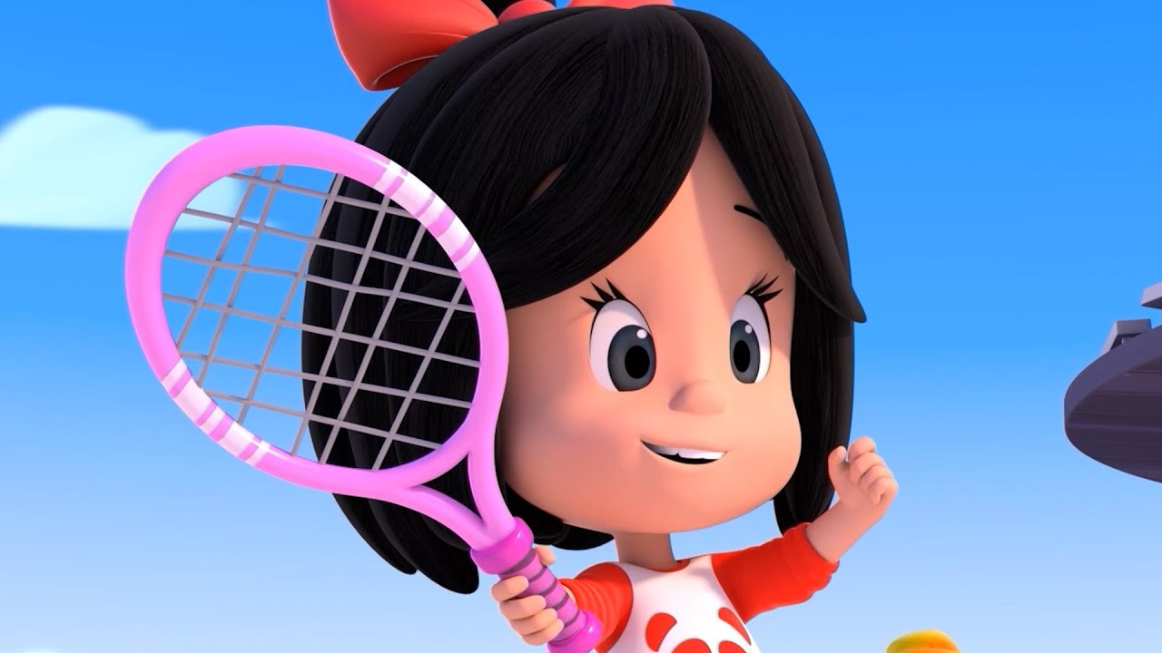 Cleo & Cuquin 👶🏻👧🏻 Sports and Games Full Episodes! 🎾⚽