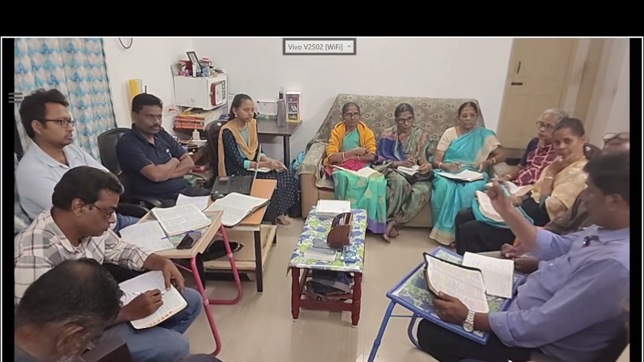 Subject -விசுவாசம் / சபைகூடுதலில் கிறிஸ்துவை அறிகிற அறிவிலே வளரும்படியாக ஒருவருக்கொருவர் உபதேசிப்பது