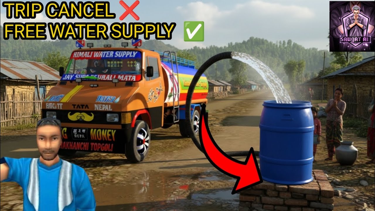TRIP CANCELLED ❌ Helping Thirsty Villagers with Free Water Supply! 💧🇳🇵