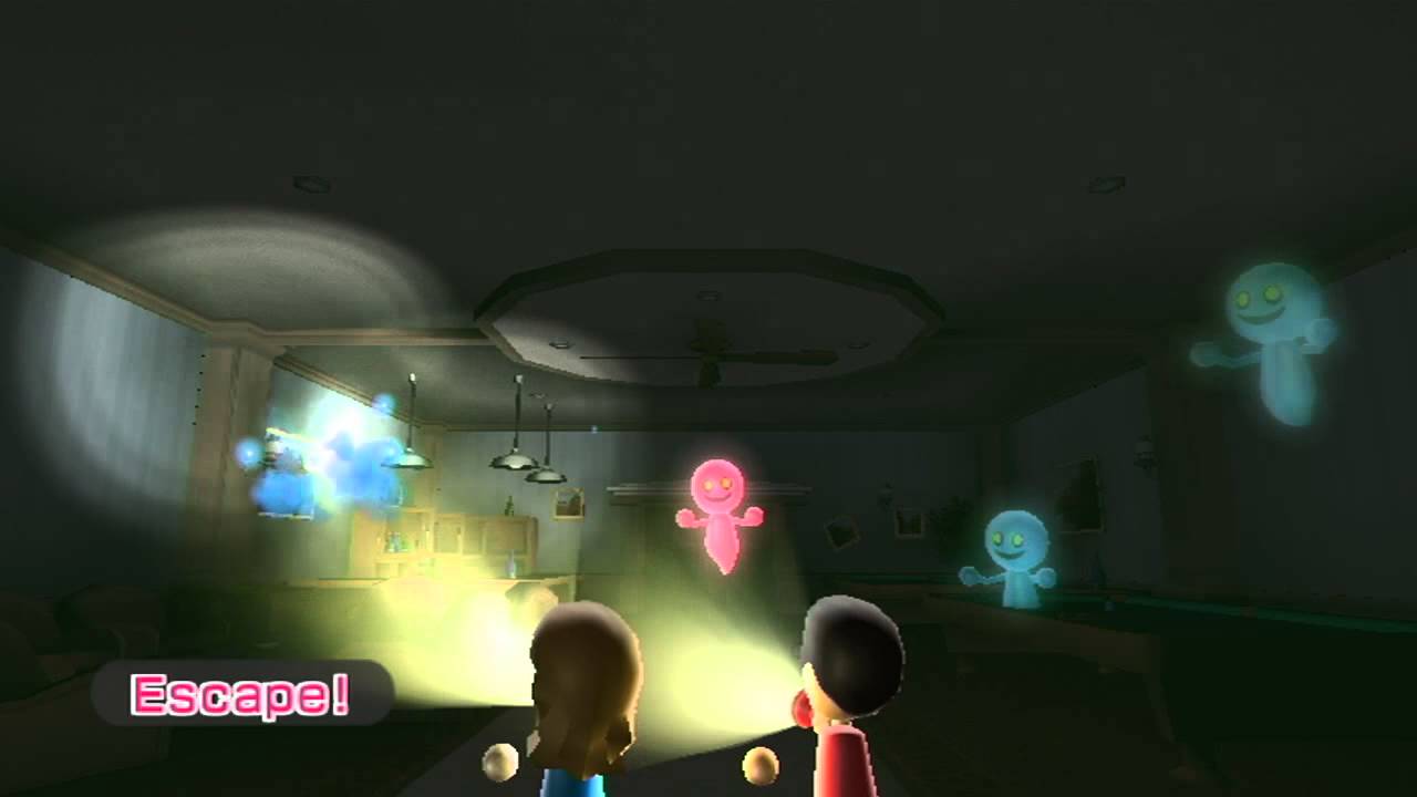 Wii Party - Torchlit Terror