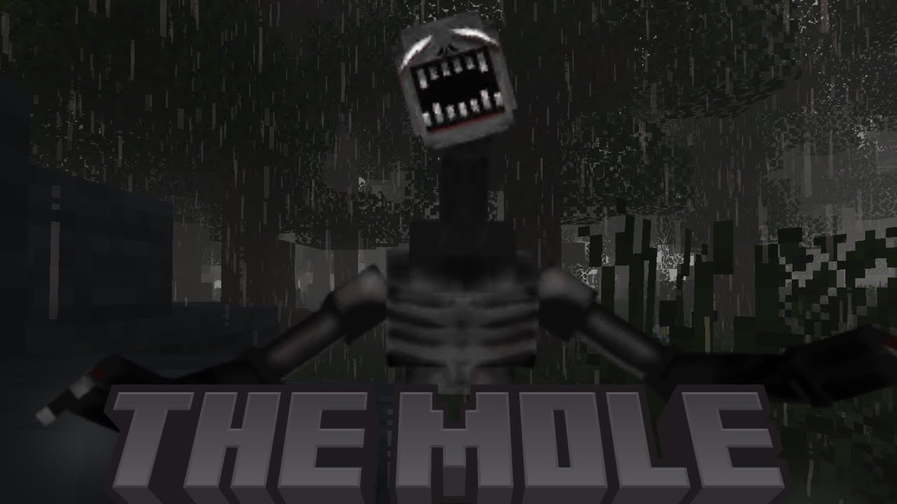The Mole Man Add-On Minecraft Bedrock 1.21.121